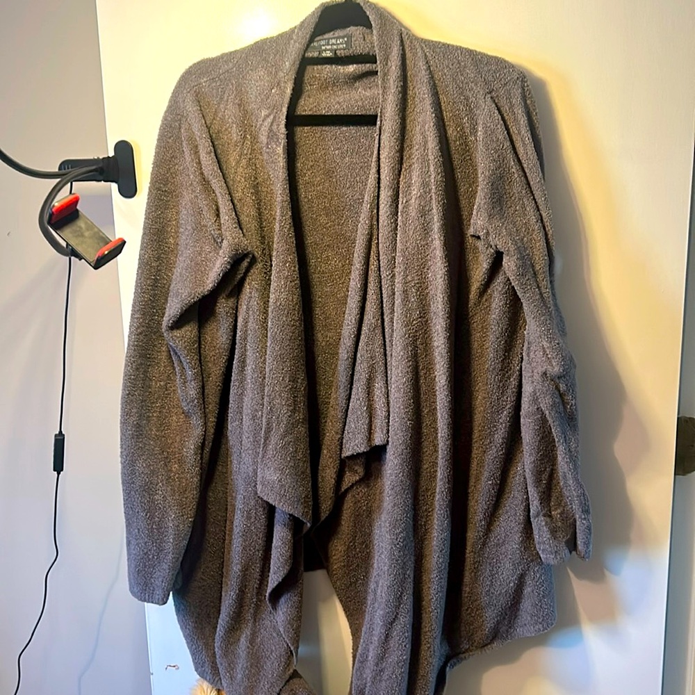 Barefoot Dreams cozychic lite circle cardigan